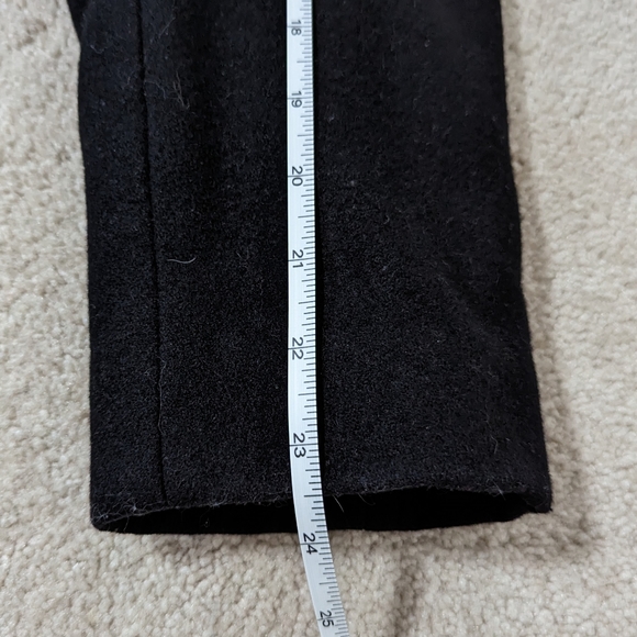 GUC Black Alfred Sung Dress Coat - Picture 6 of 6